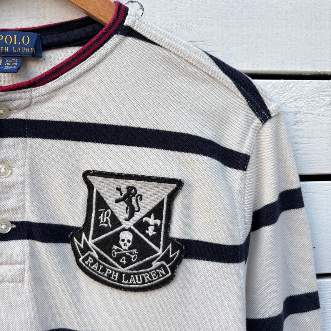 Polo 폴로 헨리넥 롱슬리브 티셔츠 상품이미지3