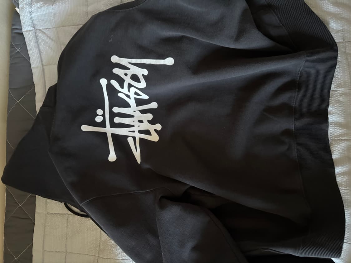 스투시 후드집업 L 상품이미지1