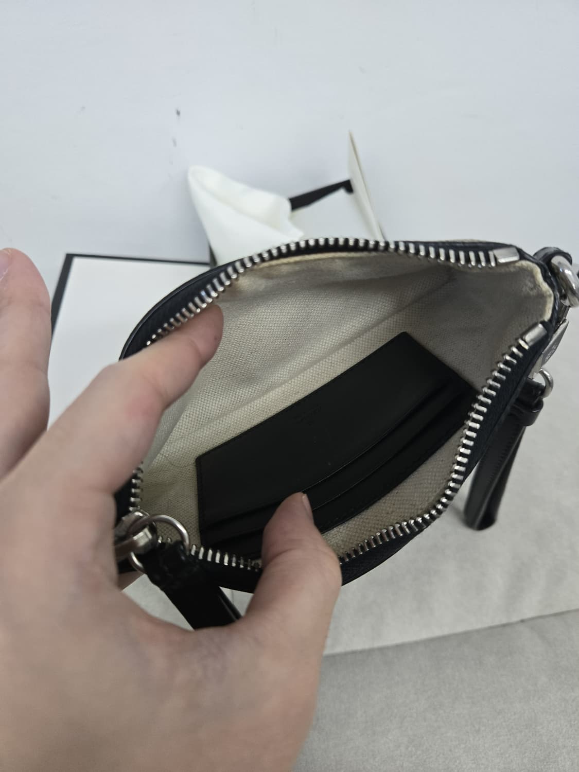 [보증서 정품]구찌 미니 스네이크 클러치백 상품이미지5