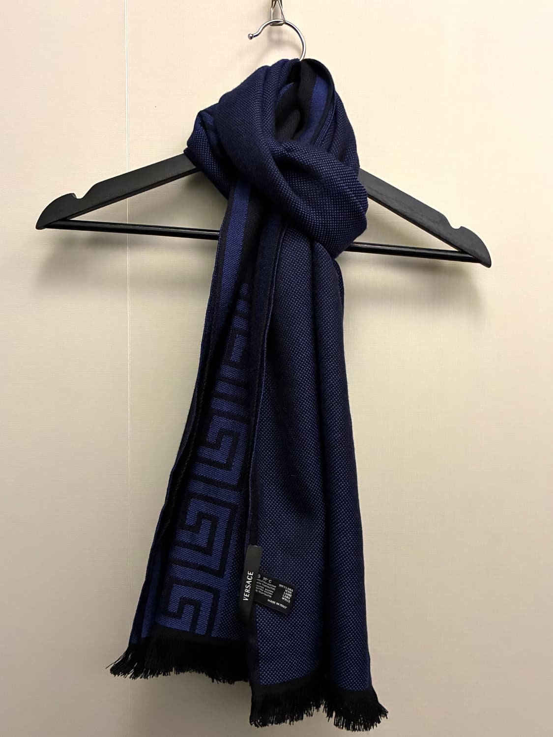 VERSACE 베르사체 자카드 메두사 리버시블 울 머플러 목도리 상품이미지7