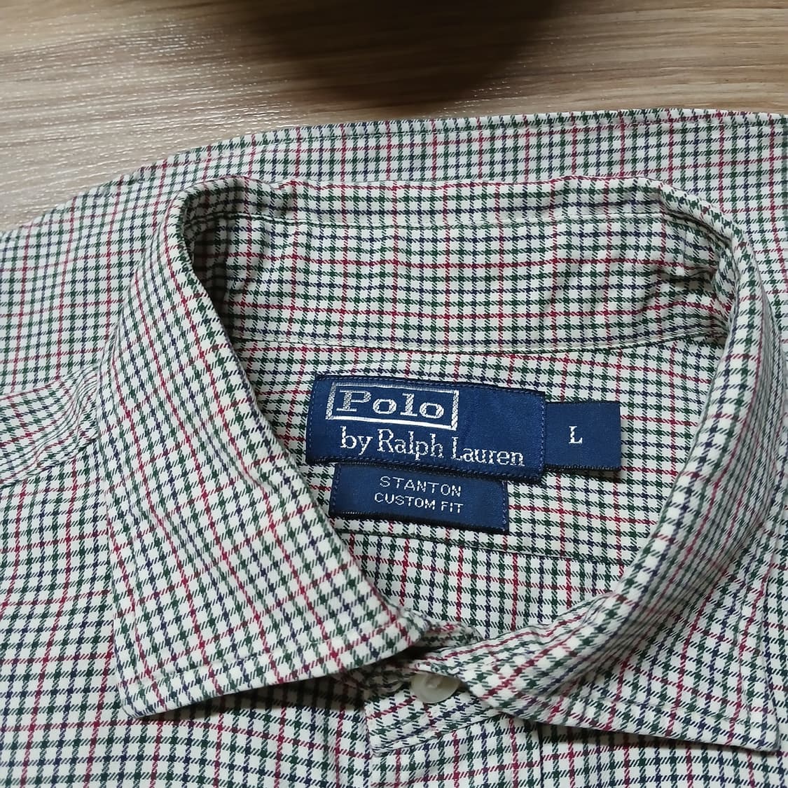 POLO 폴로 체크 셔츠 남방 빈티지 상품이미지2