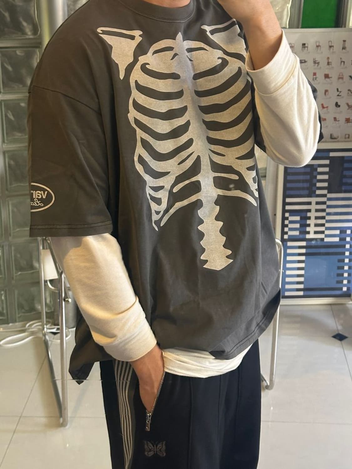 PIGMENT DYED TEE 티셔츠 상품이미지1