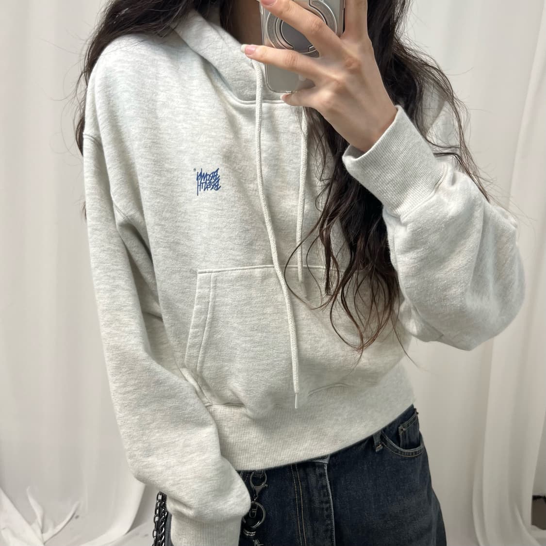 Brownbreath oatmeal hoodie 상품이미지2