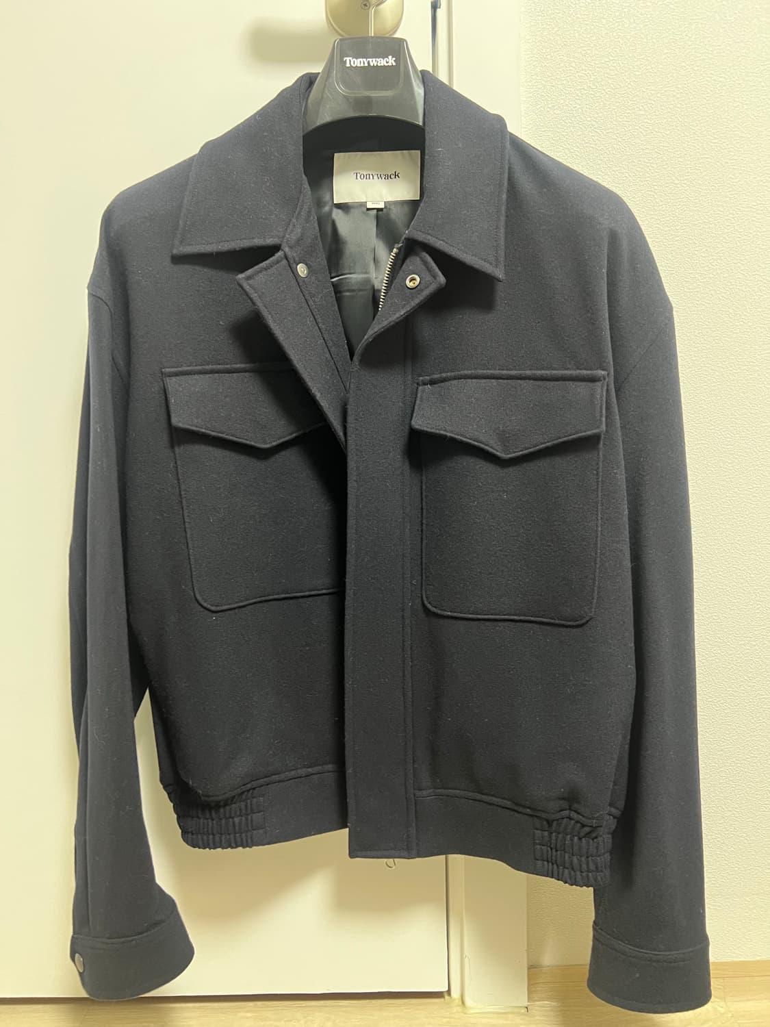 Tonywack 울 블루종 다크네이비(L) 상품이미지1