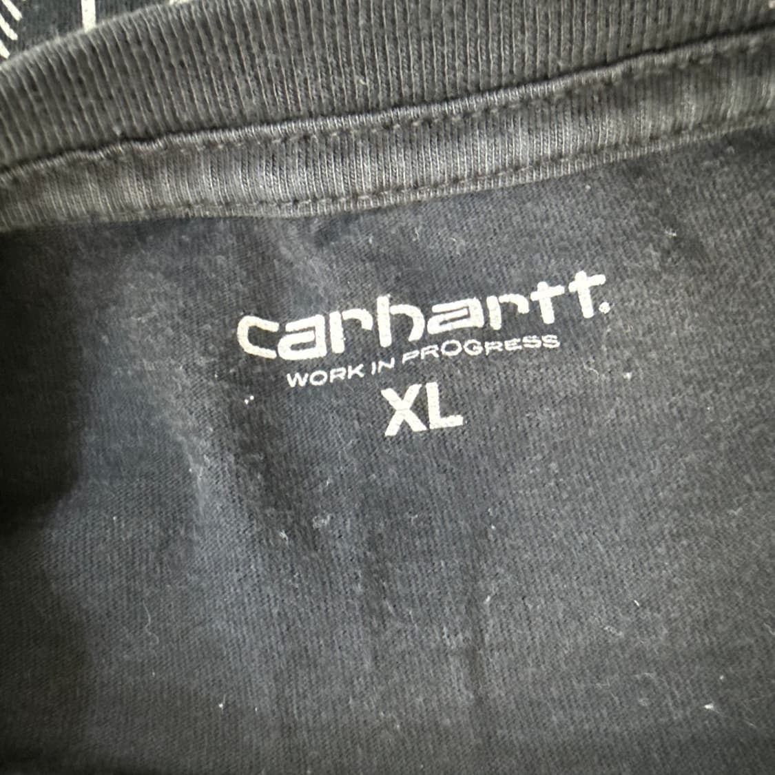 XL 칼하트 반팔 티셔츠 0410T 상품이미지3