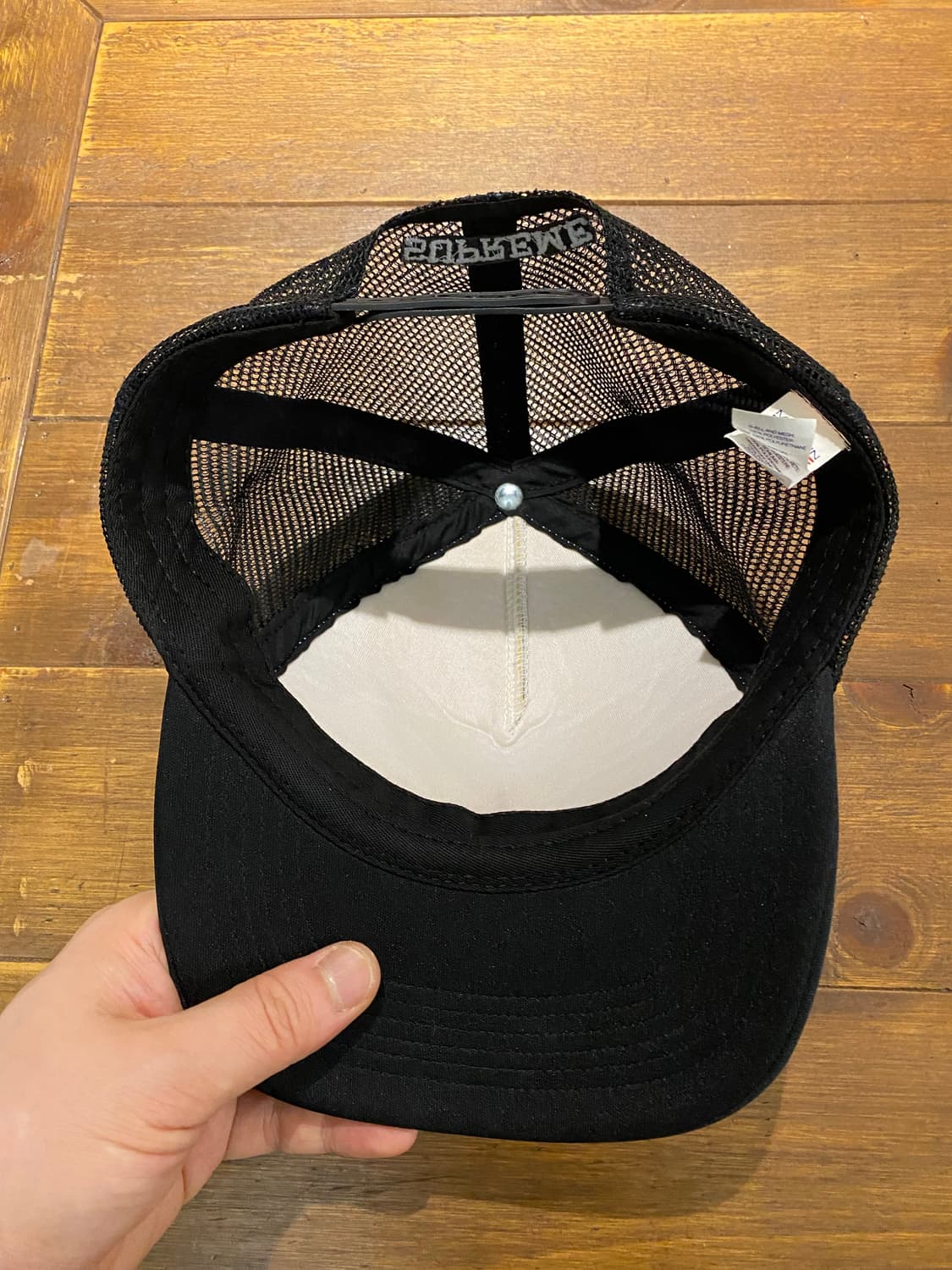 슈프림 supreme sex in heaven trucker cap 상품이미지5