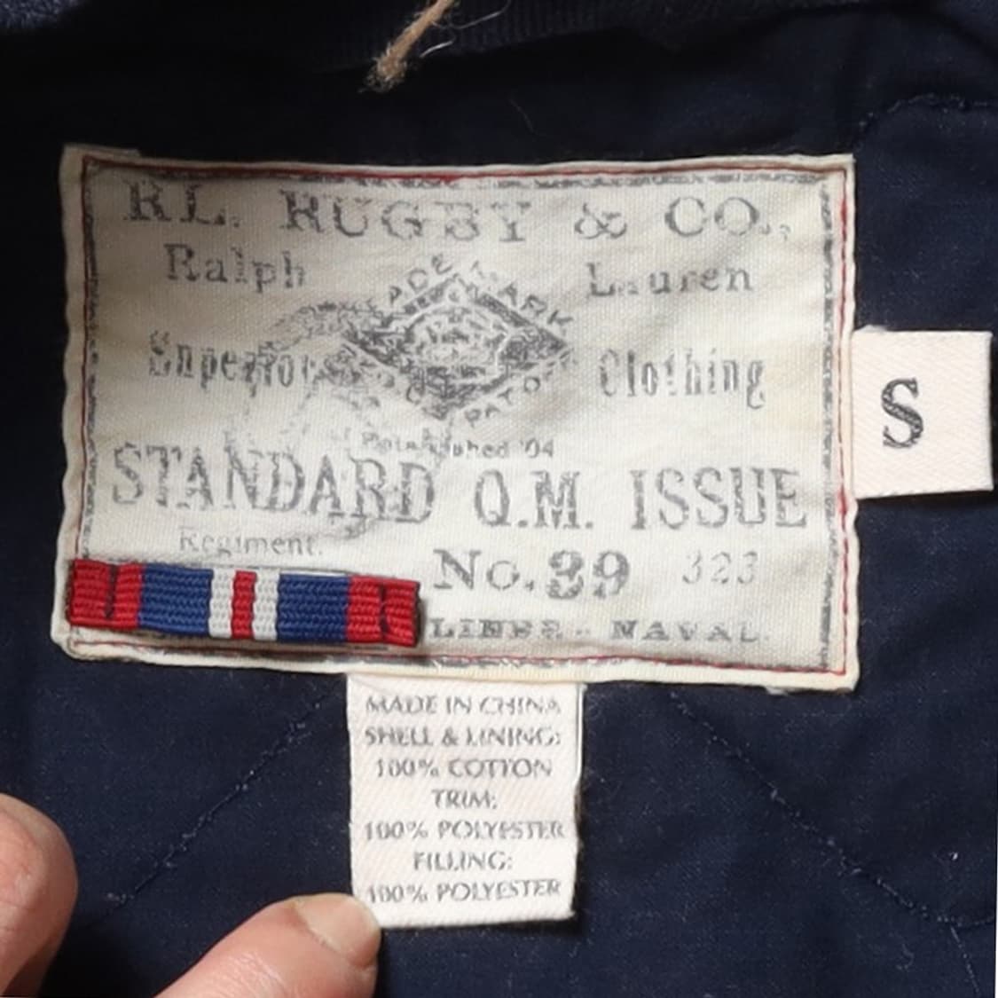 폴로 랄프로렌 Ralph Lauren Rugby Down Jacket 상품이미지8