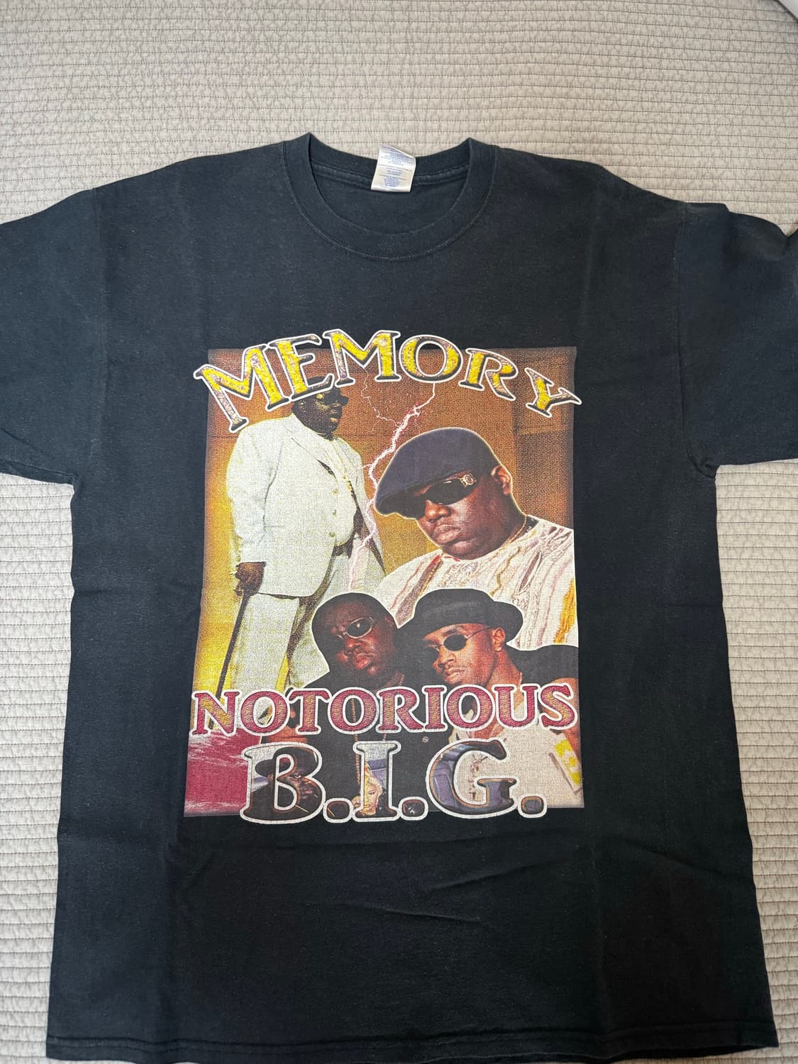 비기  notorious big 티셔츠 상품이미지1