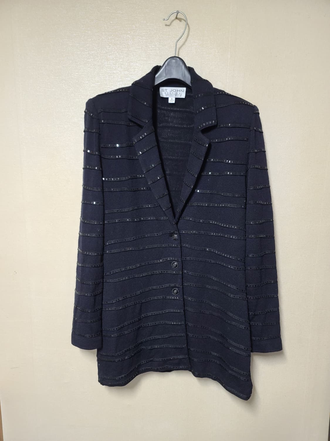 센존 마리 그레이 니트 자켓 상품이미지1