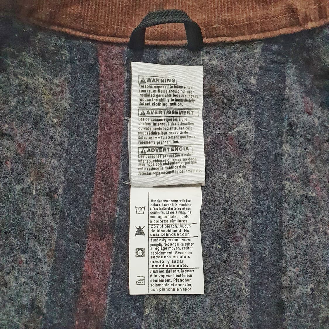 칼하트 디트로이트 j01 사이즈46 톨 (105-110)(180이상) 상품이미지10