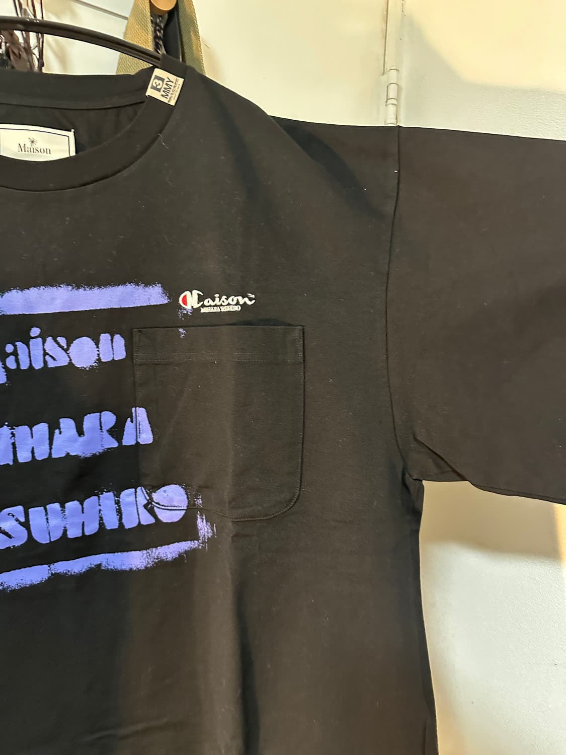 미하라 야스히로 X 챔피온 반팔 티셔츠 (50) 상품이미지5