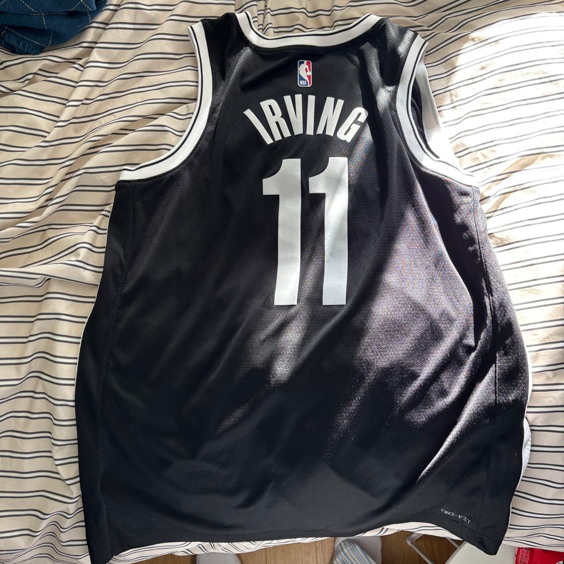 나이키 카이리 어빙 브루클린 네츠 아이콘 에디션 Xl 상품이미지3