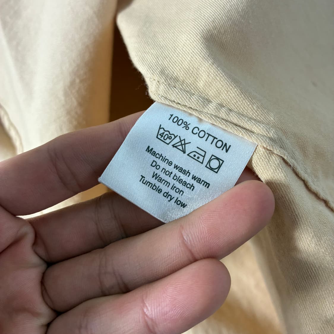 Burberrys  버버리 코튼 크레스트 노바체크 셔츠  상품이미지6