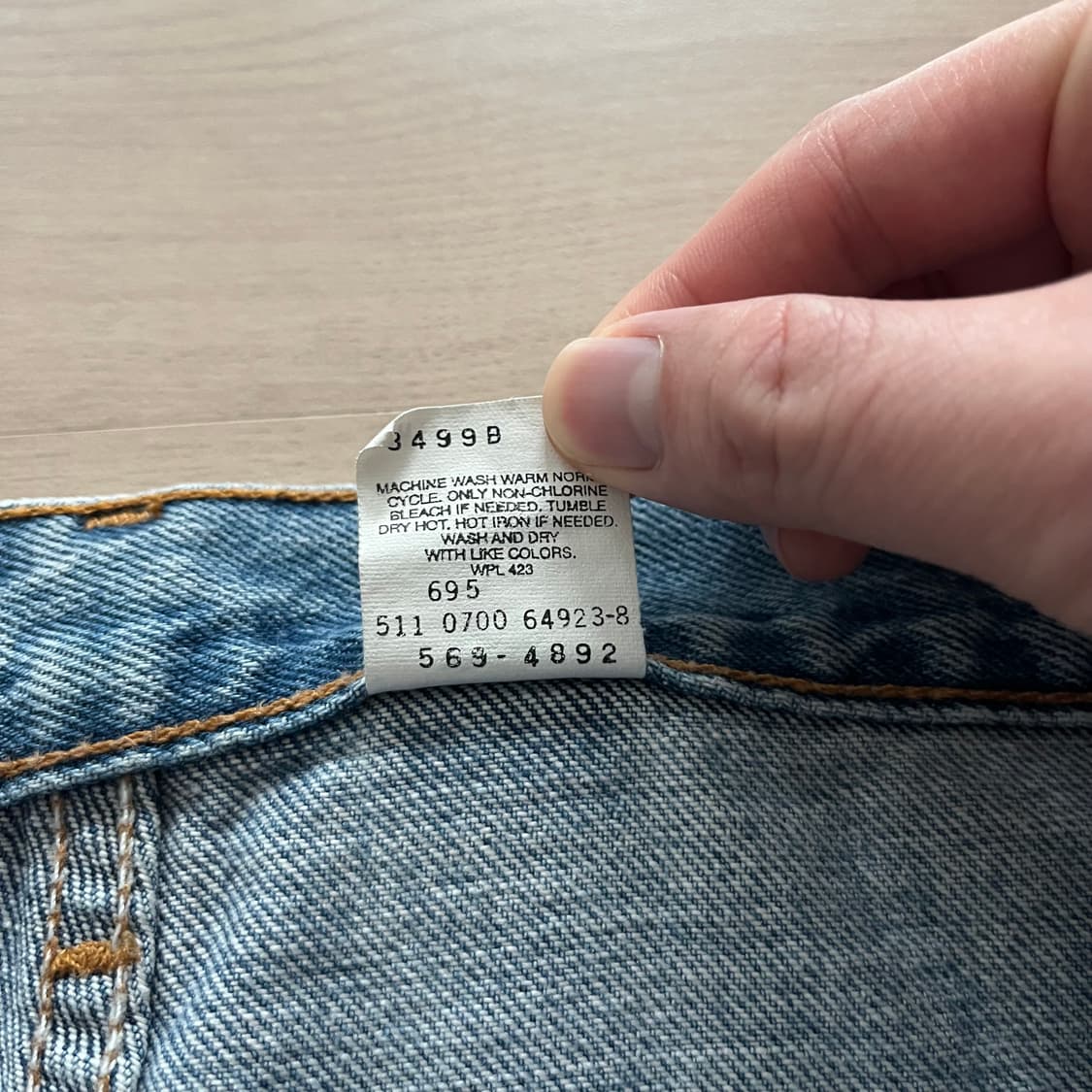 [33X34] 빈티지 usa 리바이스 569 상품이미지3