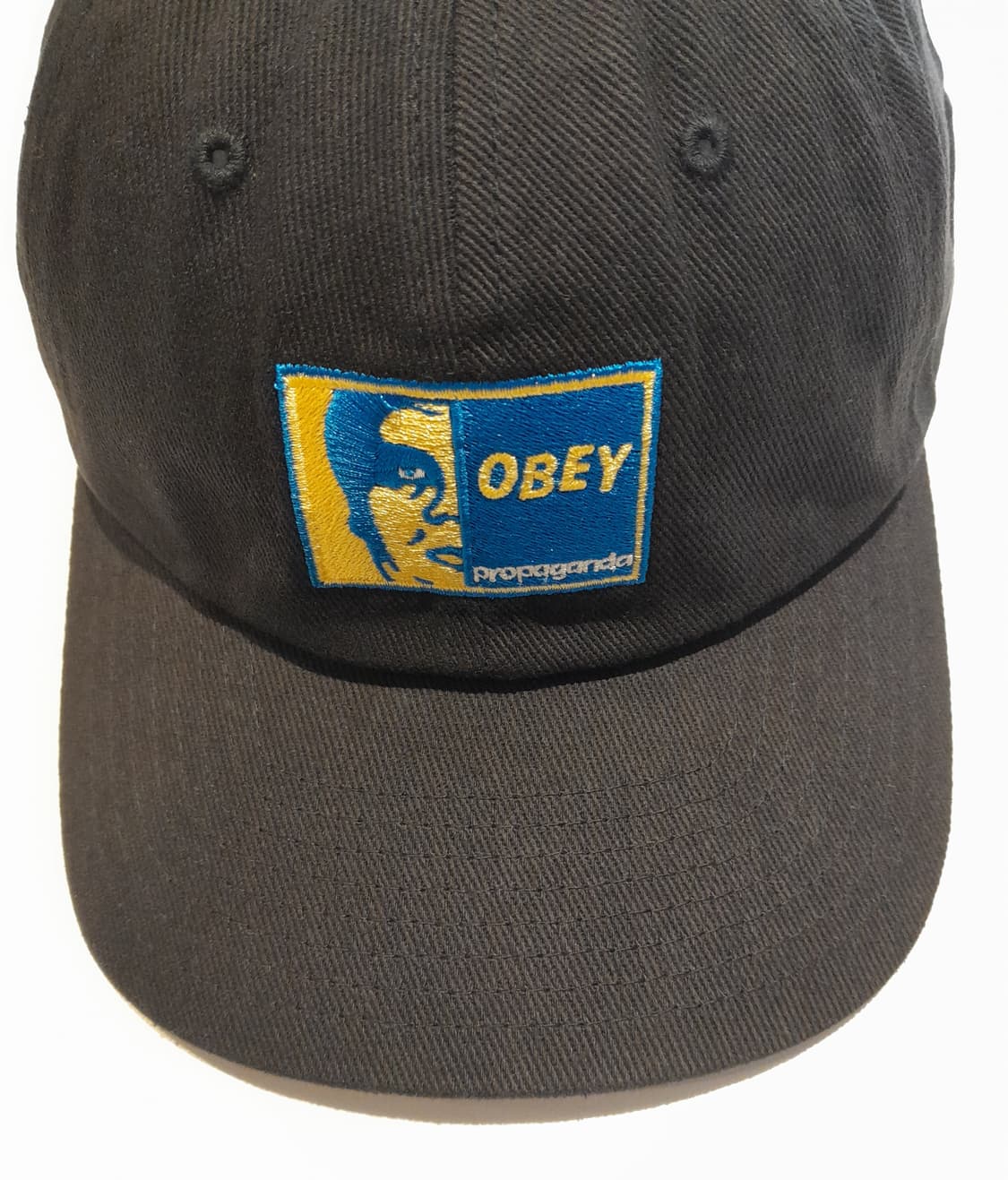 💥(새상품) 오베이 월드와이드 스냅백 (블랙)  상품이미지3