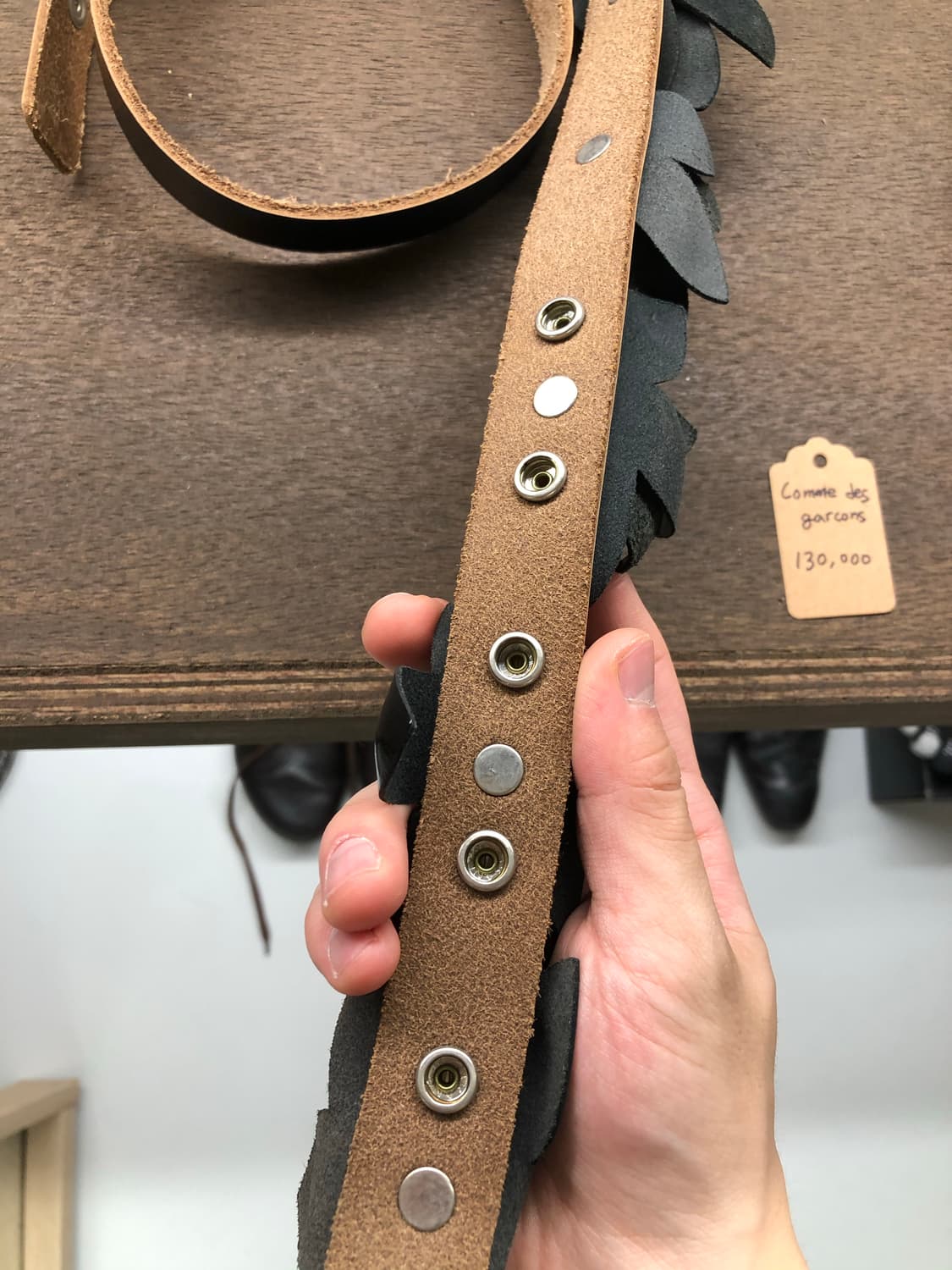 Comme des garcons tricot 벨트 상품이미지2