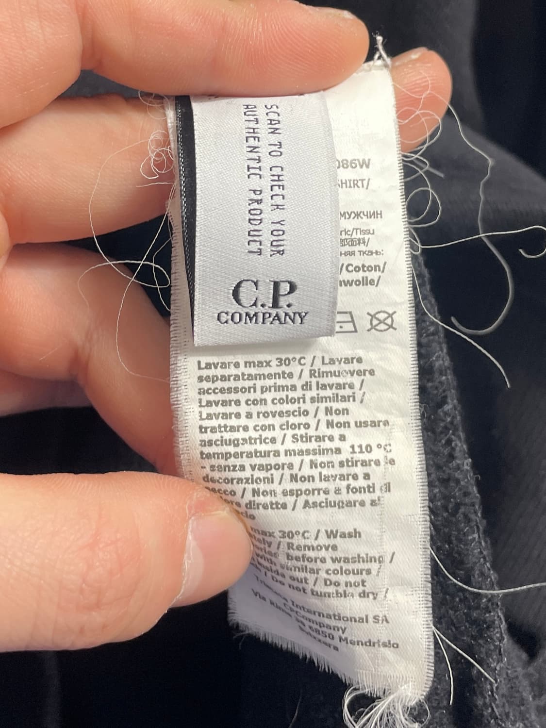 시피컴퍼니 렌즈 맨투맨 (on.291) 상품이미지7