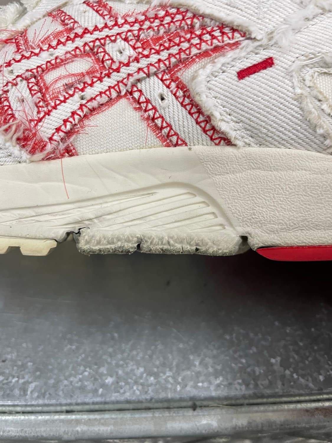 아식스 X 키르시 젤 라이트 5 파이어리 레드 235 상품이미지7