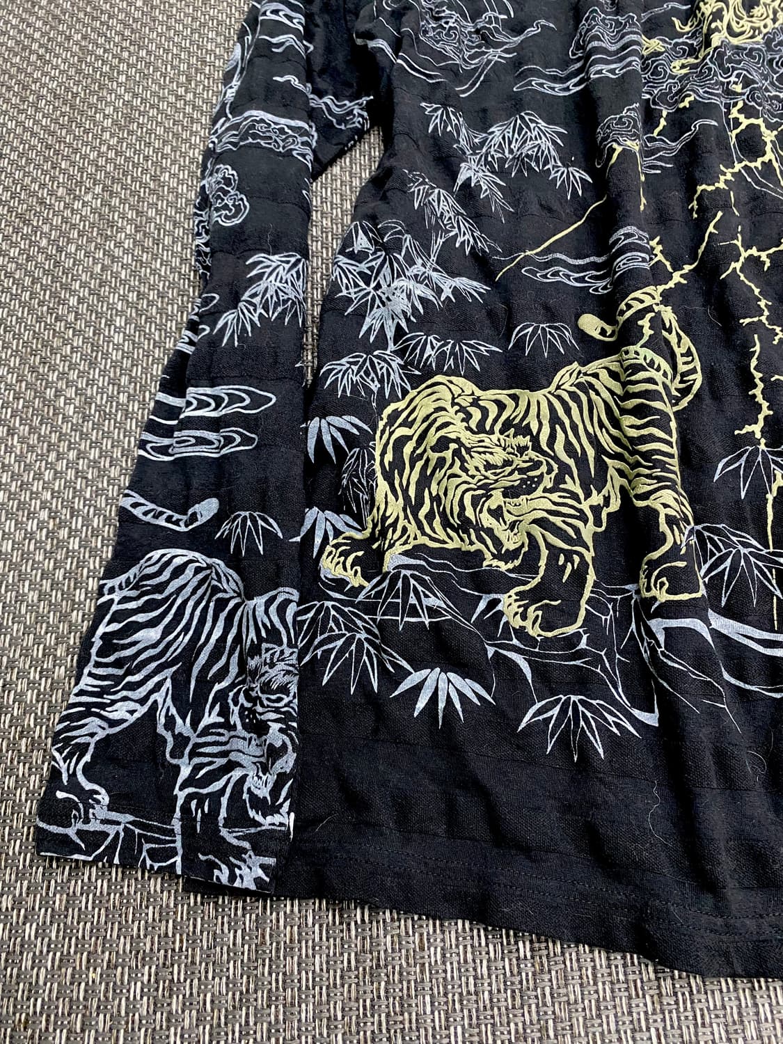 Oriental Print Loose-Fit Sleeve 상품이미지2