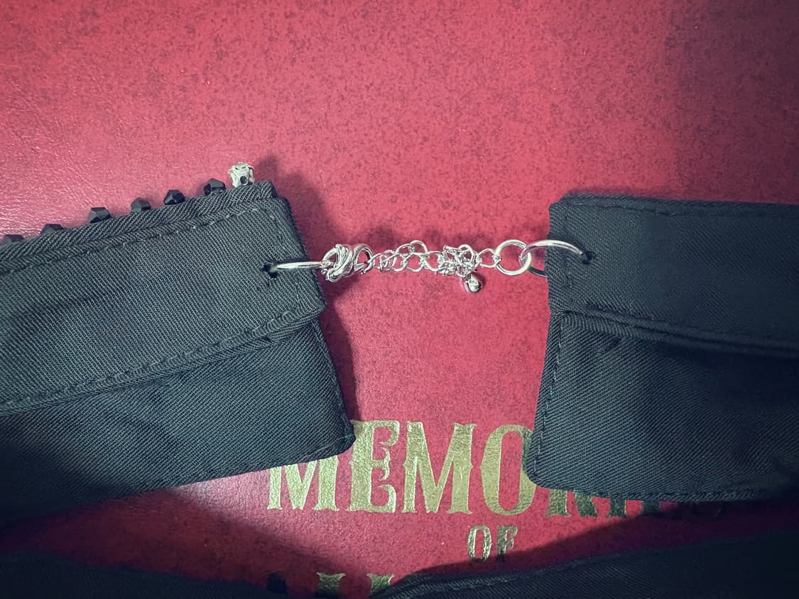 (새상품) Black Collar Necklace 상품이미지2