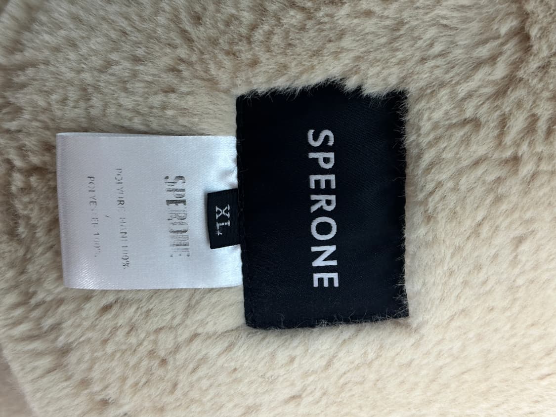 (XL) 스페로네 프리미엄 스탠다드 B3 무스탕 자켓 맨 (브라운) 상품이미지3