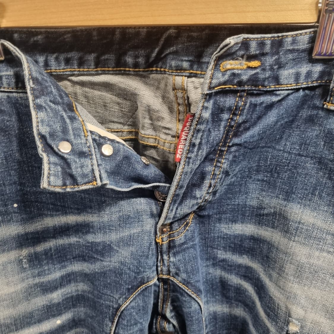 DSQUARED2 디스퀘어드 데님 청바지 상품이미지2