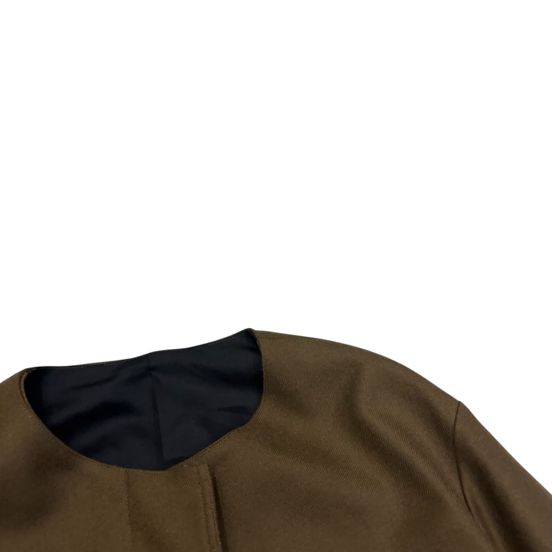 마가렛호웰 논카라 오버핏 코트 상품이미지3