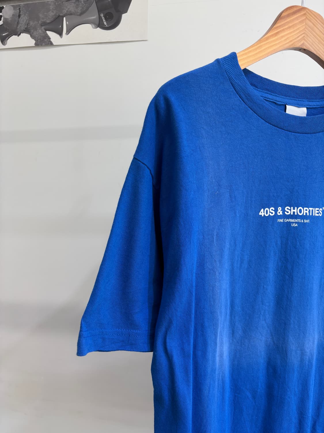 40S & SHORTIES 반팔 티셔츠 상품이미지3