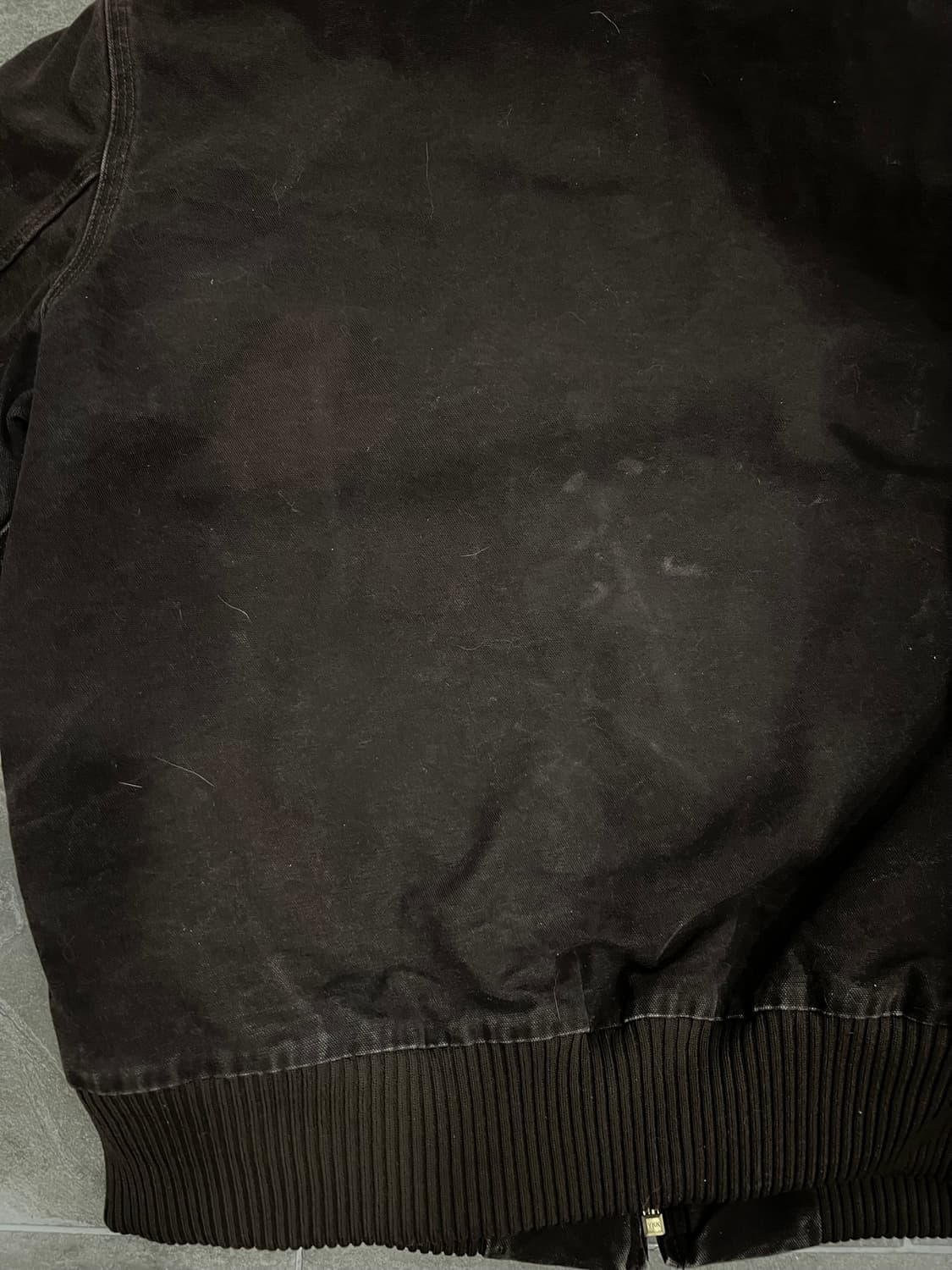 (L) 칼하트 덕 액티브 후드자켓 J130 DKB 다크브라운 상품이미지8