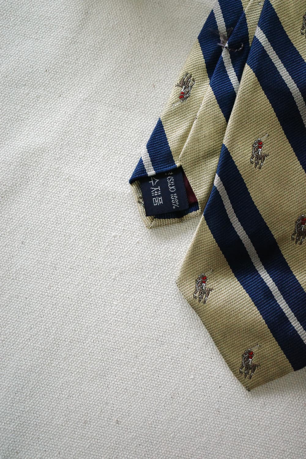 80s 폴로 넥타이 상품이미지5