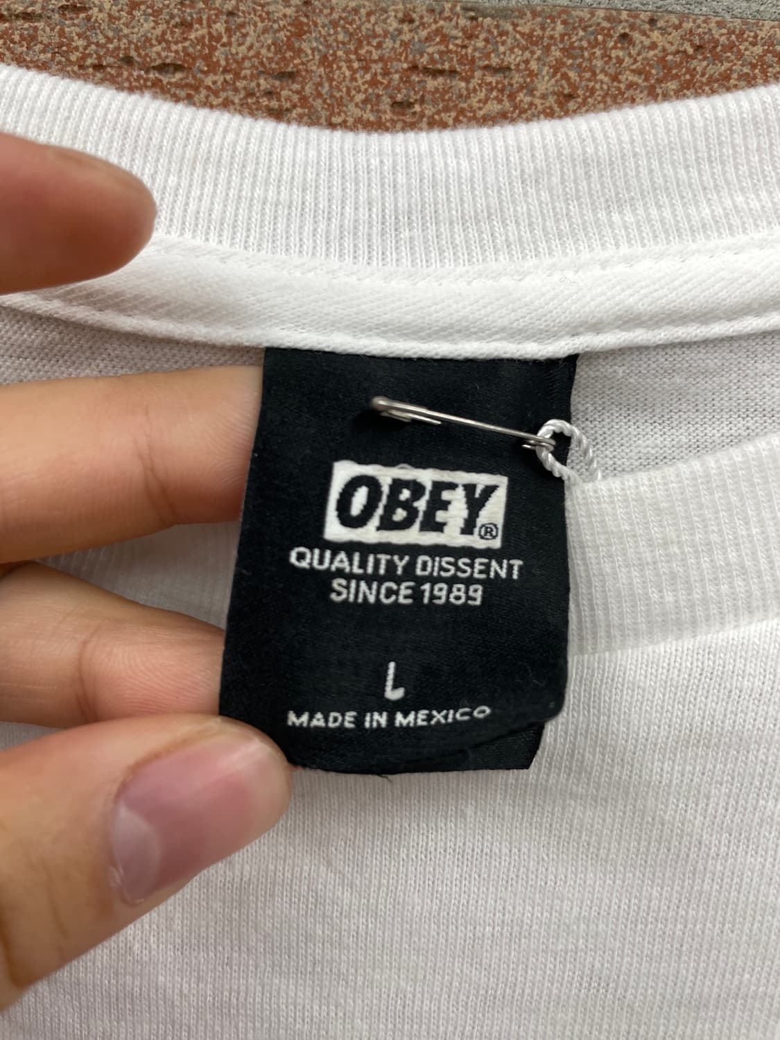 OBEY 프린팅 반팔 티셔츠(데드스탁)  상품이미지8