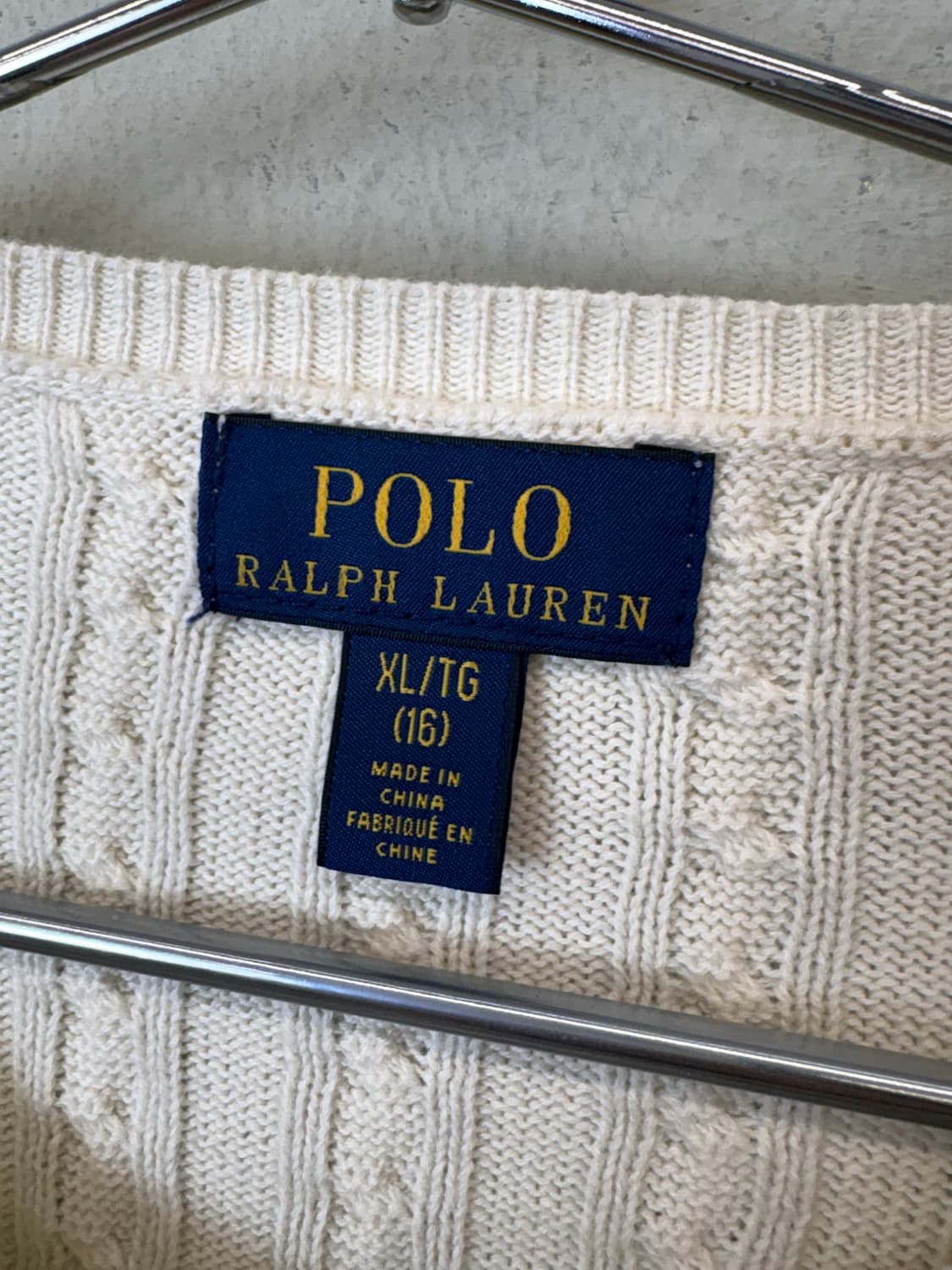 폴로랄프로렌 걸즈 케이블 니트 가디건 상품이미지5