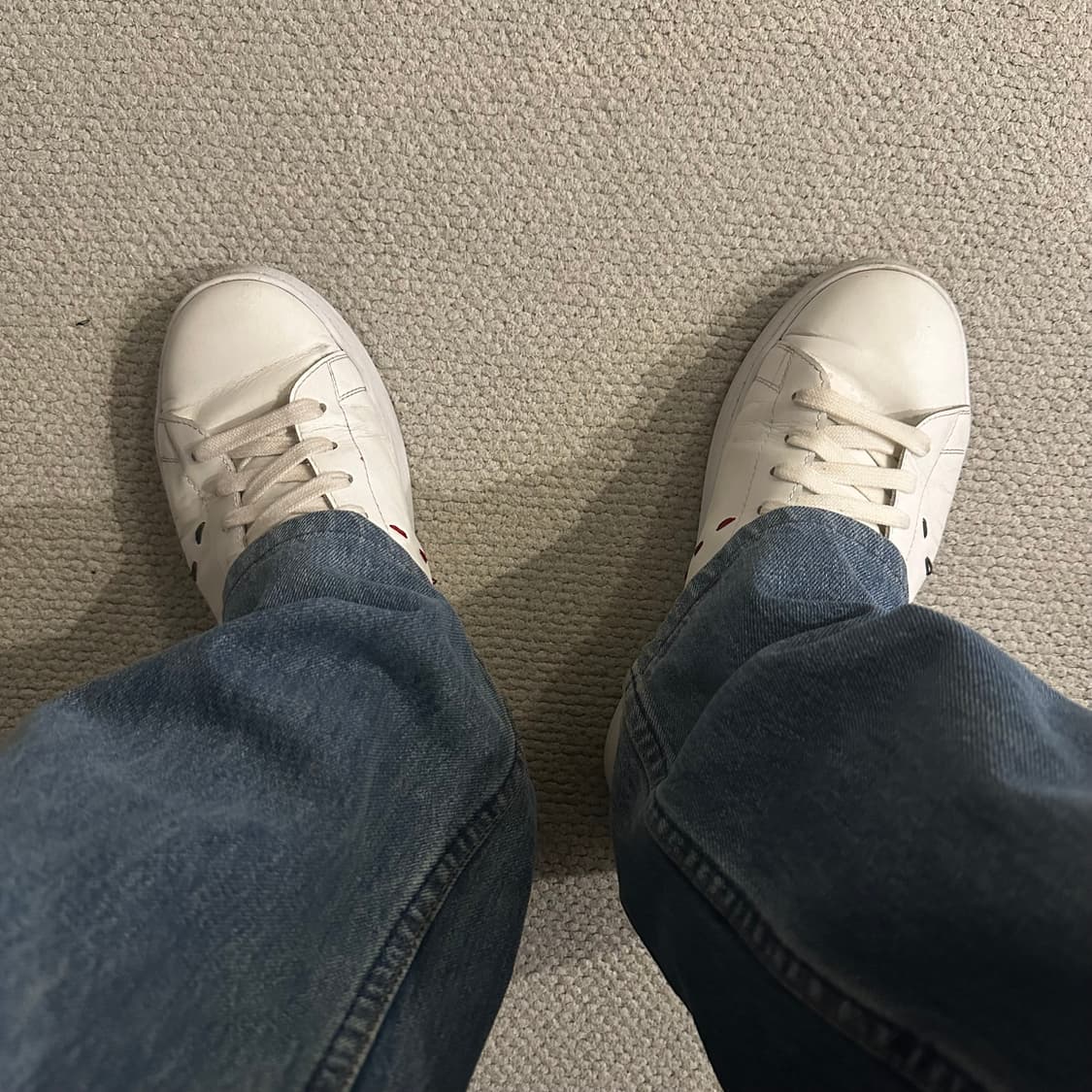 키톤 Kiton 스티치 스니커즈 상품이미지2