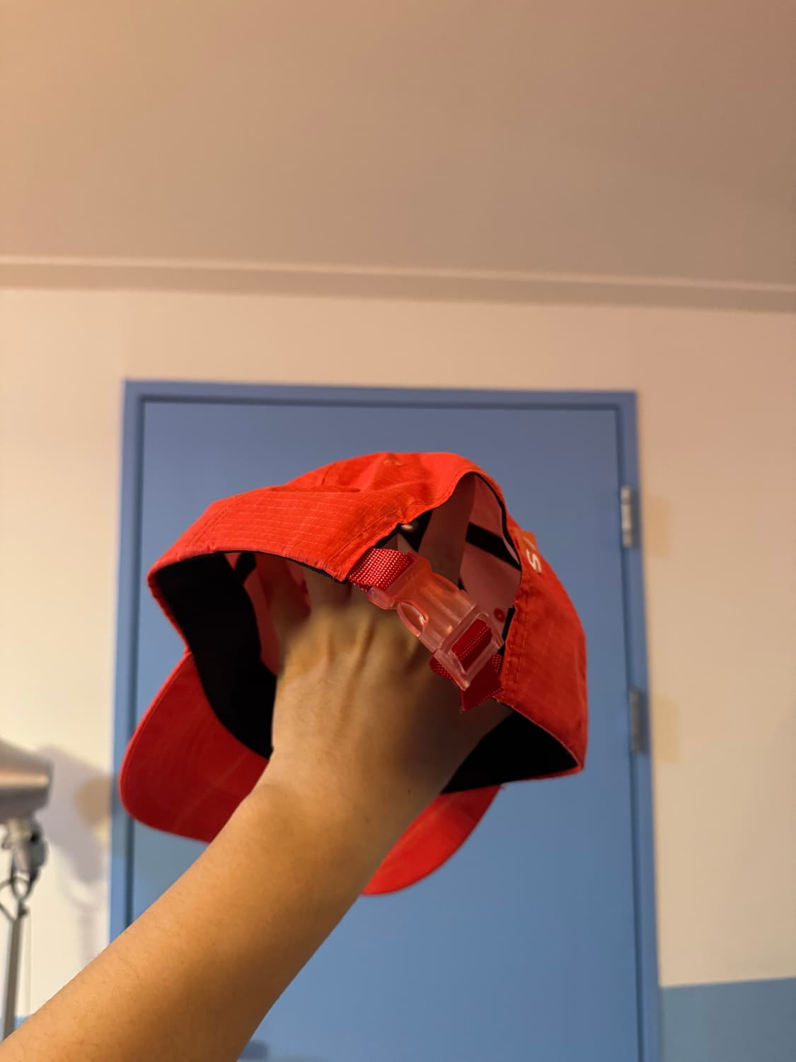 슈프림 립스탑 캠프캡 새상품 상품이미지3