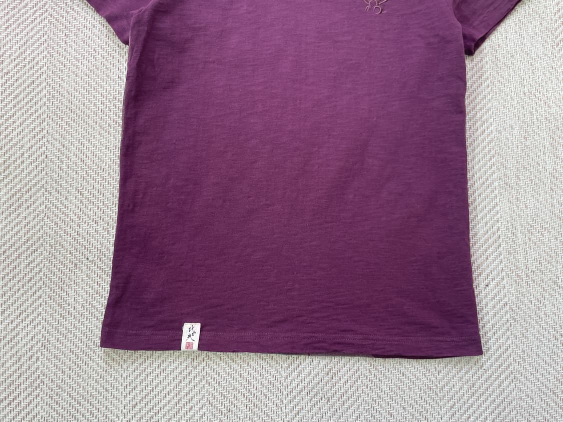 빈티지 핸드드로잉 파이럿 후크 반팔티셔츠 J04384 상품이미지6