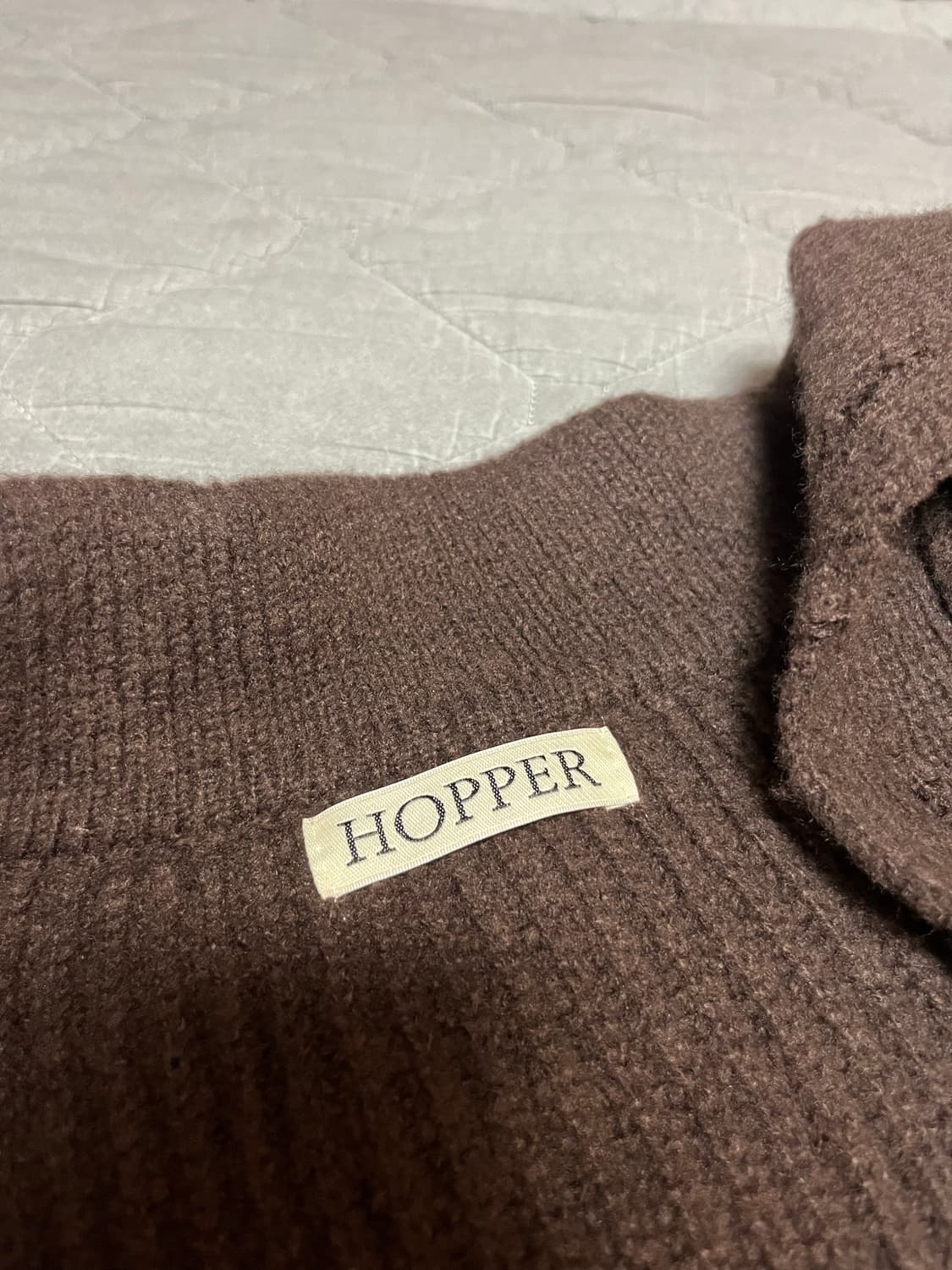 (보세) HOPPER 니트 상품이미지3