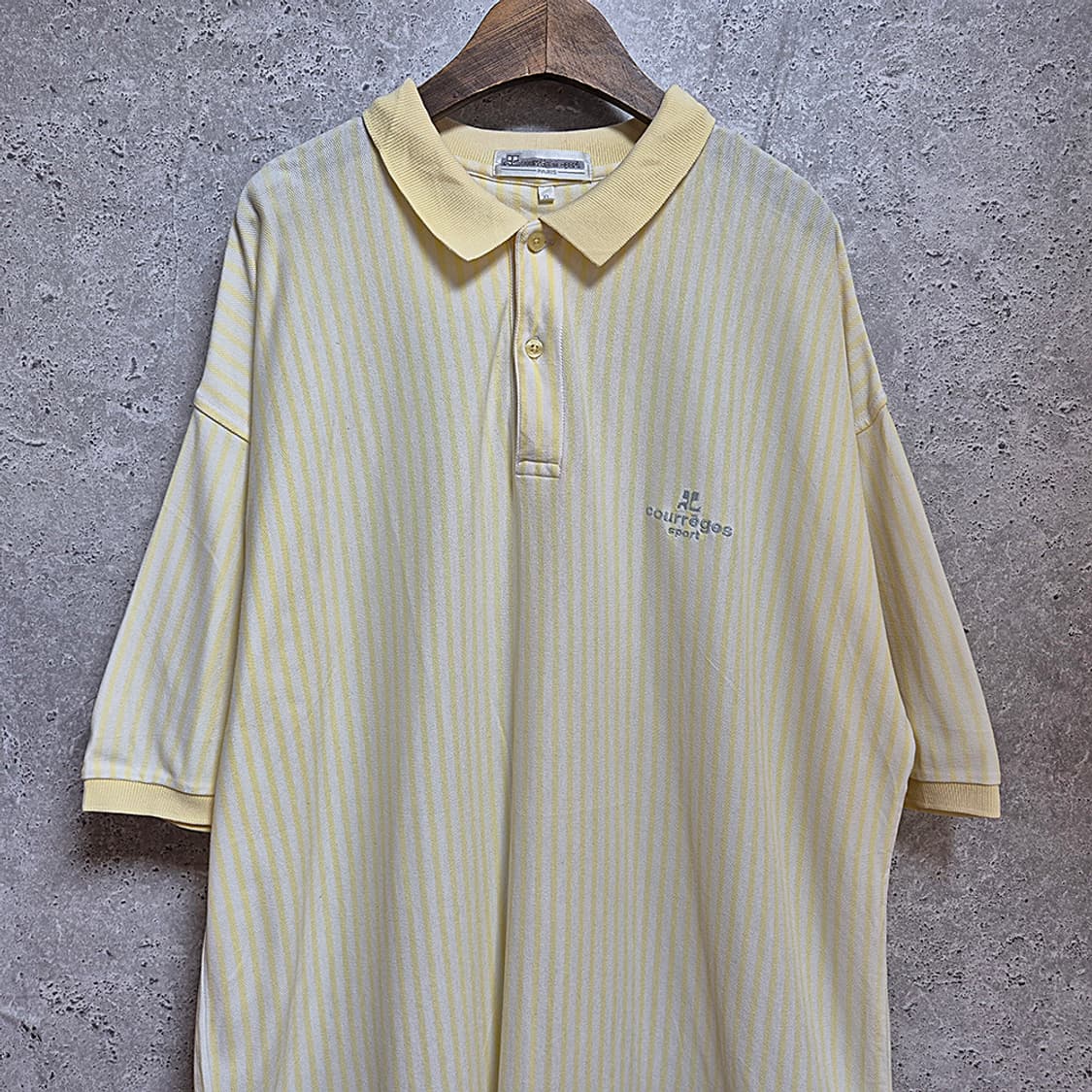 courreges Sports 꾸레쥬 스포츠 반팔 상품이미지4