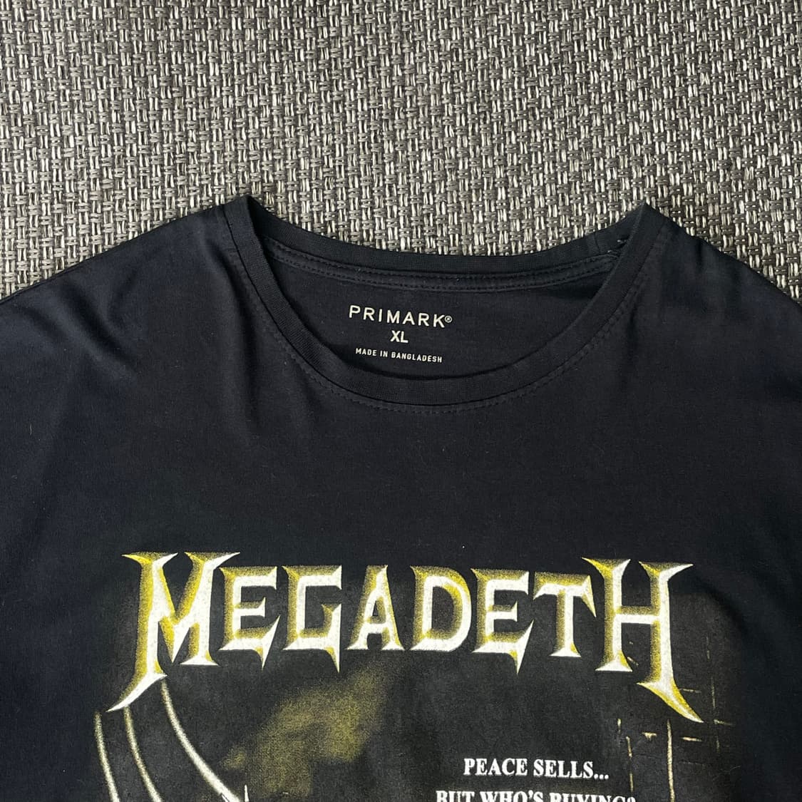 프라이막 메가데스 락티셔츠 XL 상품이미지4