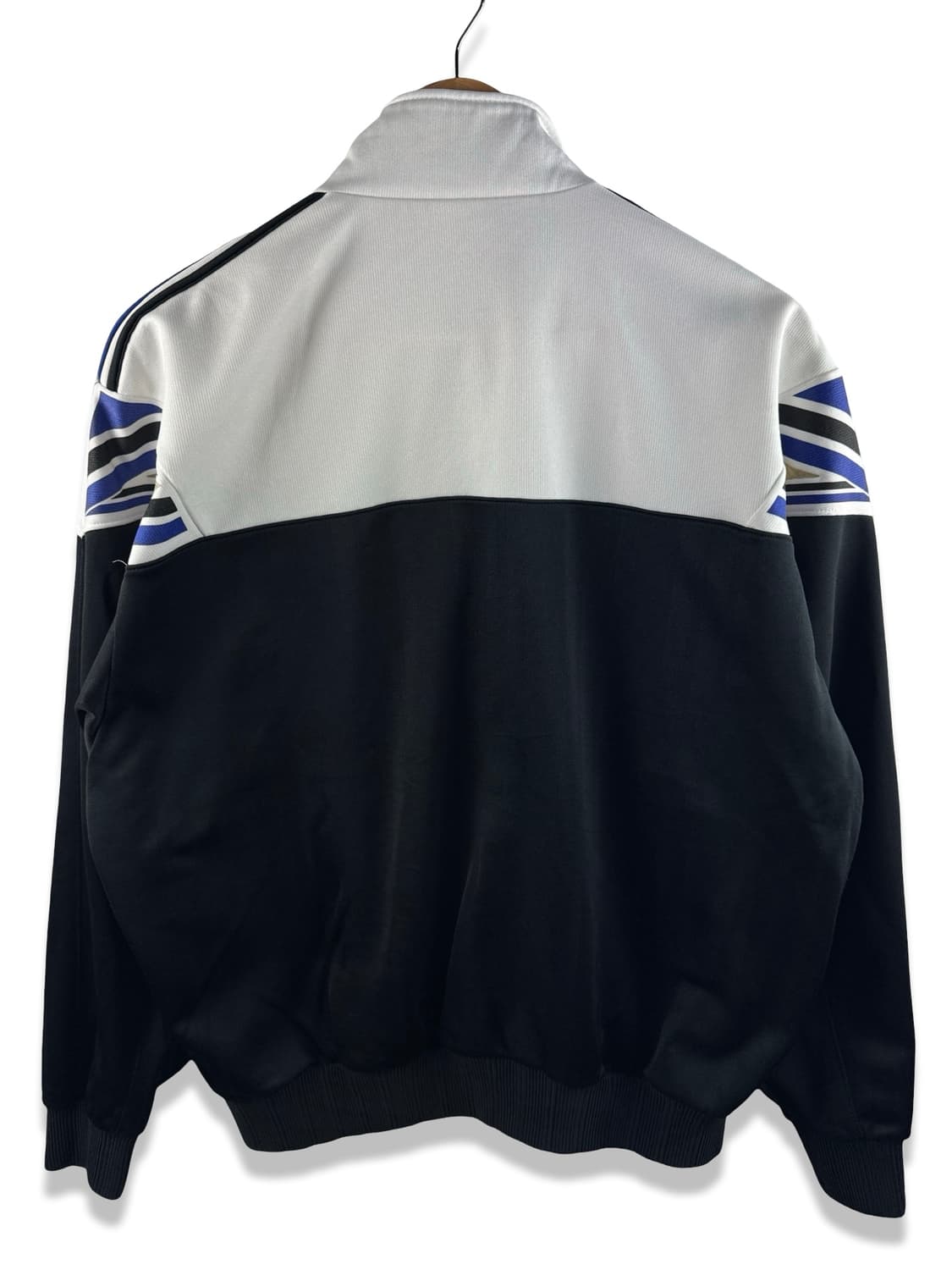 90S 아디다스 올드스쿨 가오리핏 흰파검 포카리 져지2447 상품이미지2