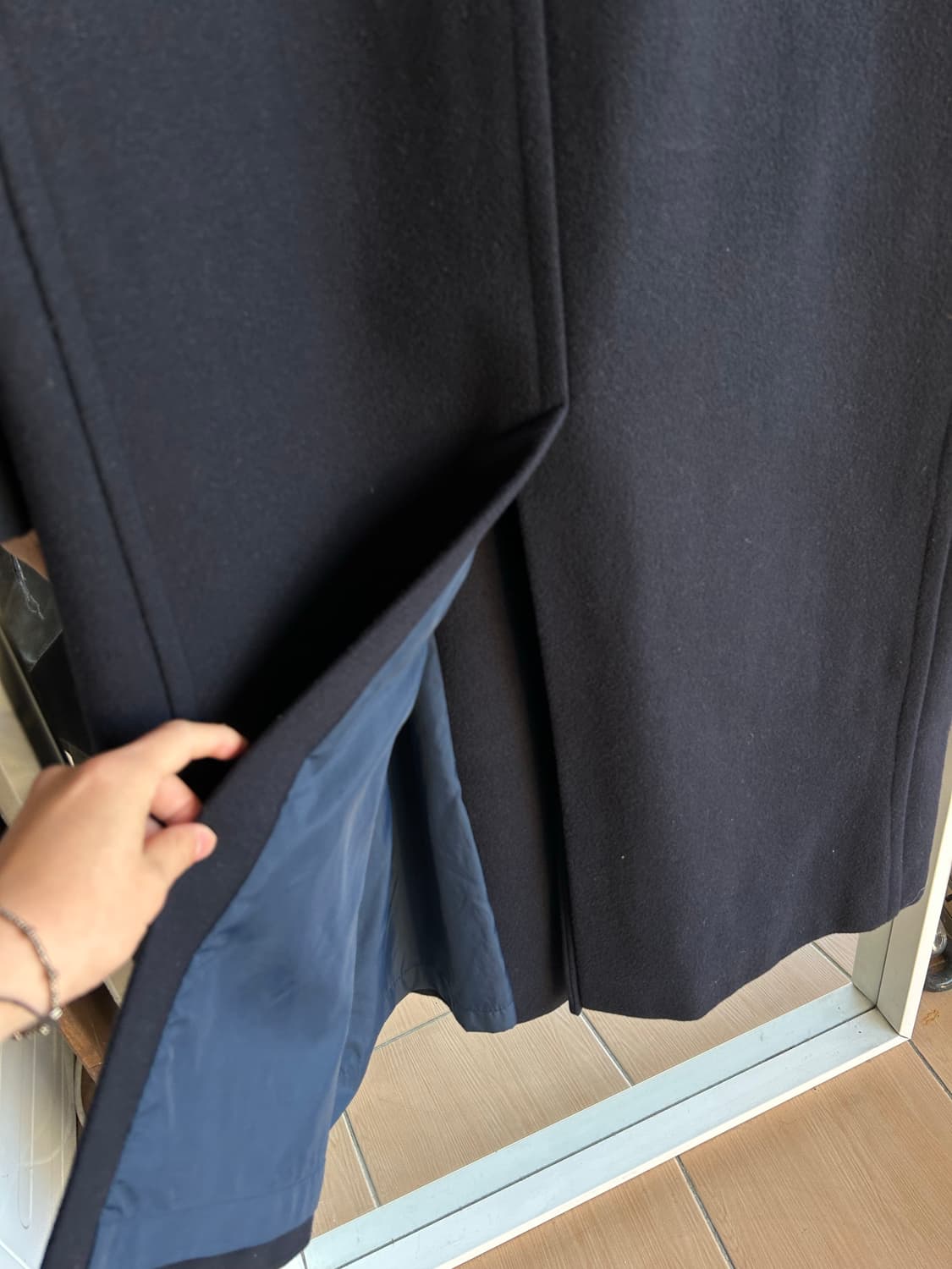 00‘s 폴로진스 울 롱코트  상품이미지8