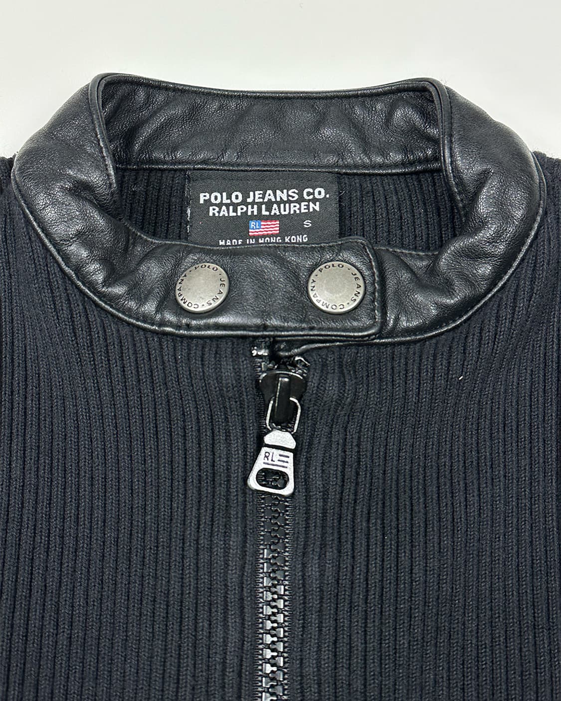 폴로진스랄프로렌 니트 집업 상품이미지3