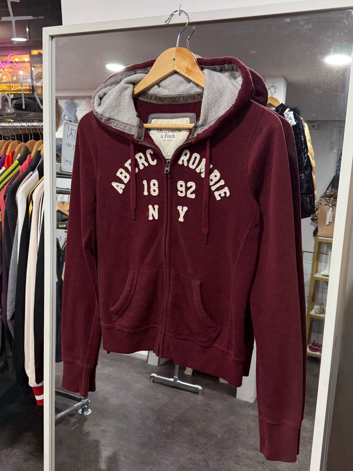 아베크롬비 후드집업 상품이미지2
