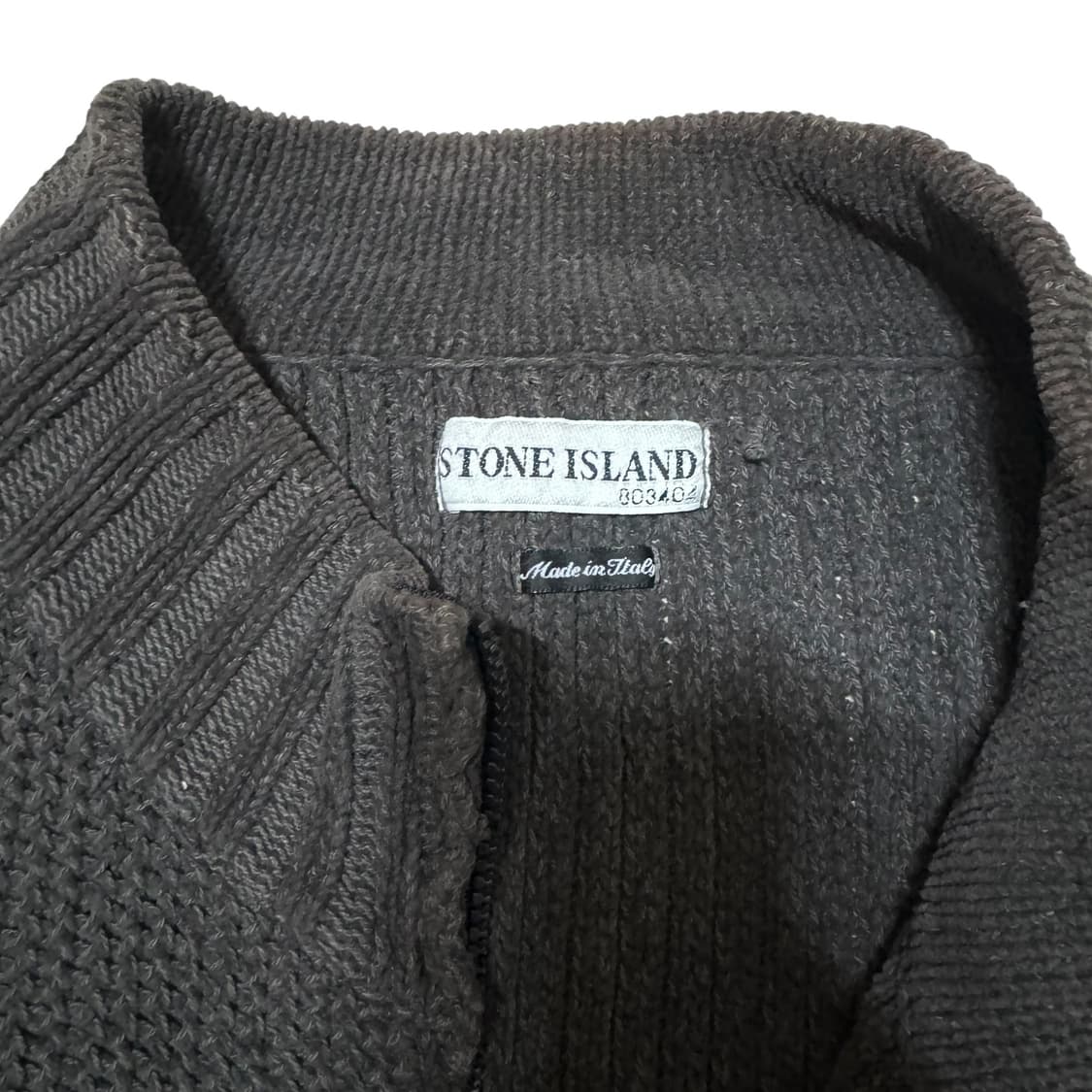 스톤아일랜드 00’s 2way 니트 가디건 상품이미지2