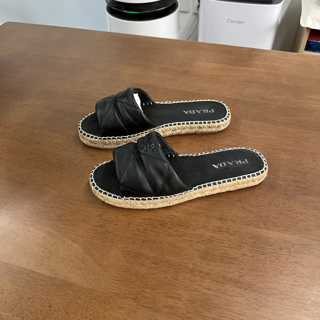 프라다 에스파듀 슬리퍼 38 상품이미지1