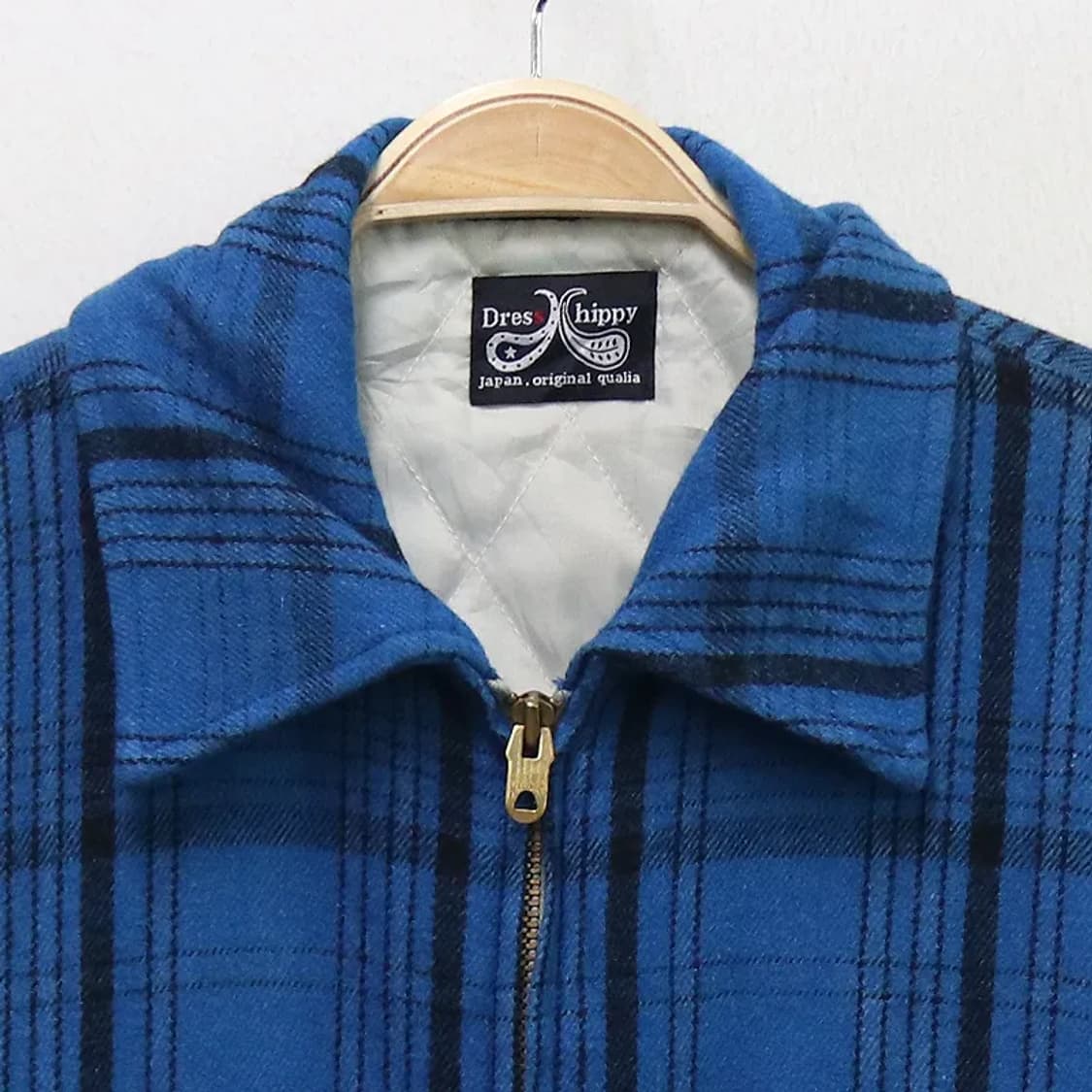 DRESS HIPPY 체크 포켓 포인트 울 자켓 60714 상품이미지3