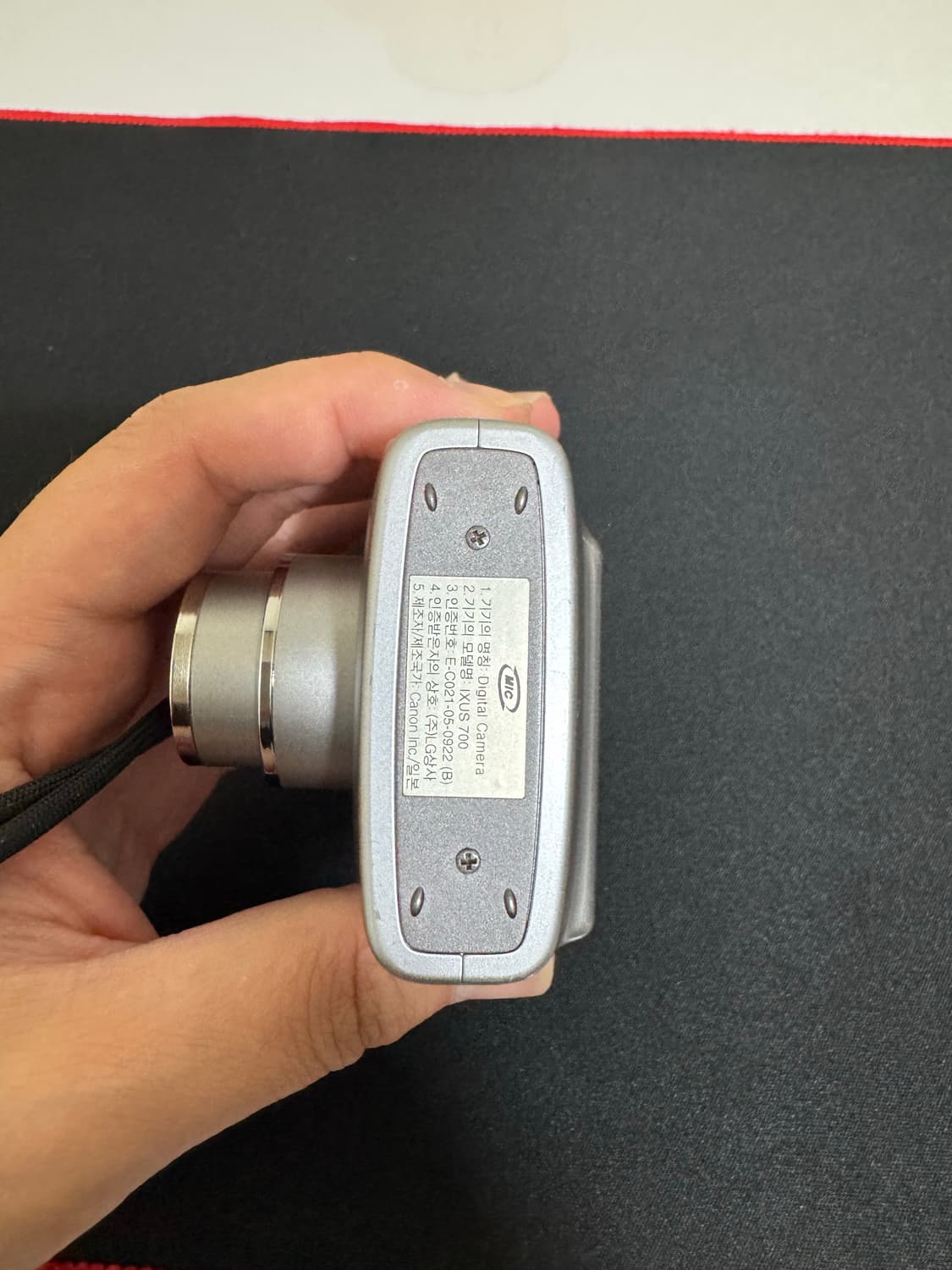 캐논 익서스 ixus700 디카 상품이미지6