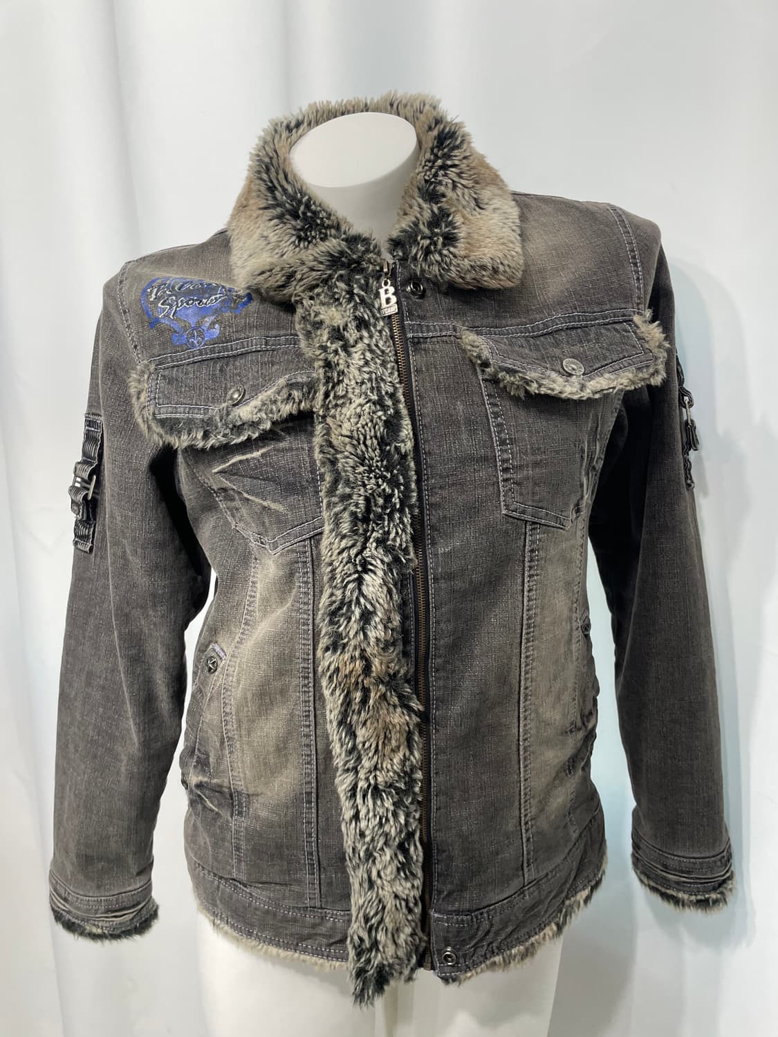 🎸그레이 쉐르파 자켓🎸 상품이미지5