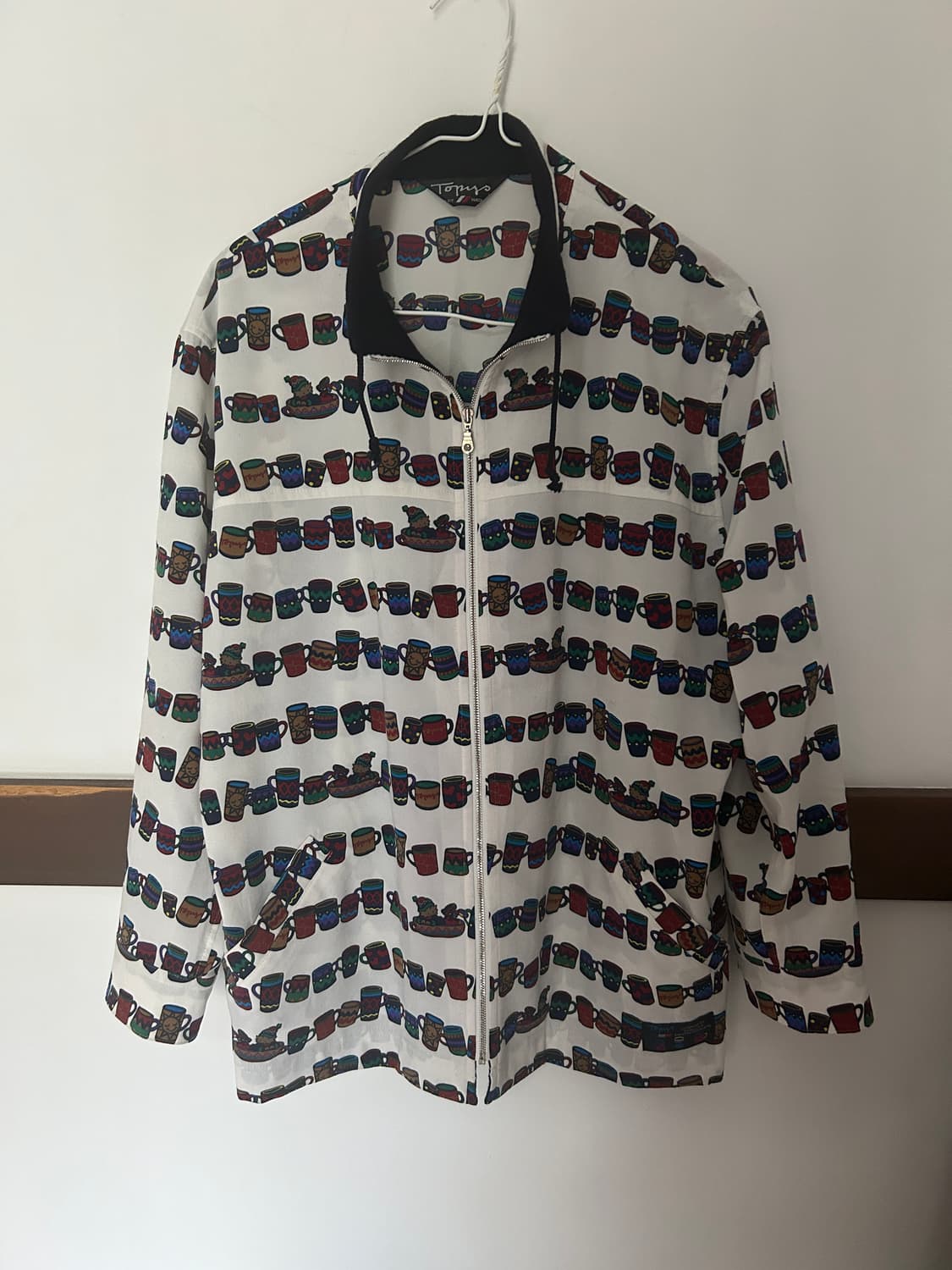Vintage teacup jacket  상품이미지1
