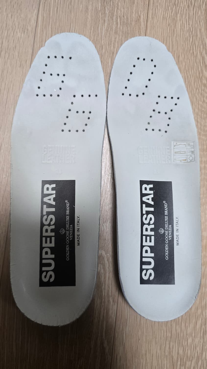 골든구스 슈퍼스타 실버글리터 아이스스타 블루탭 35 상품이미지5