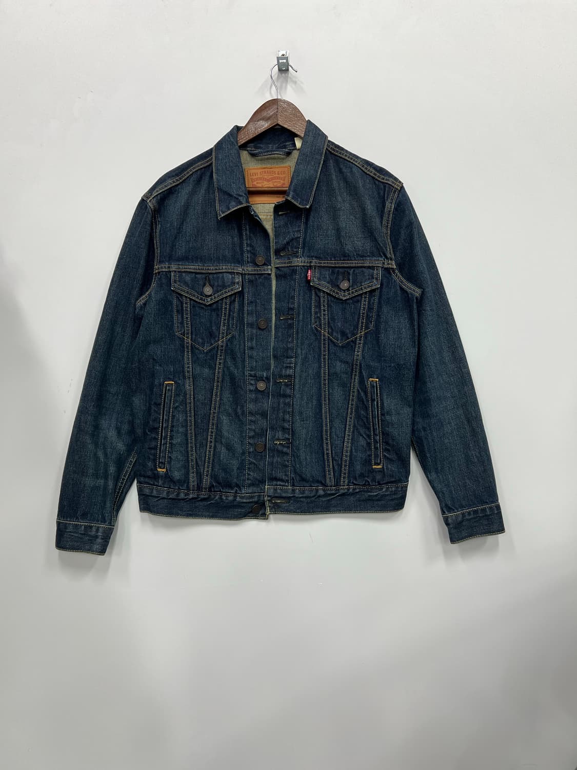 리바이스 진청 자켓  상품이미지1